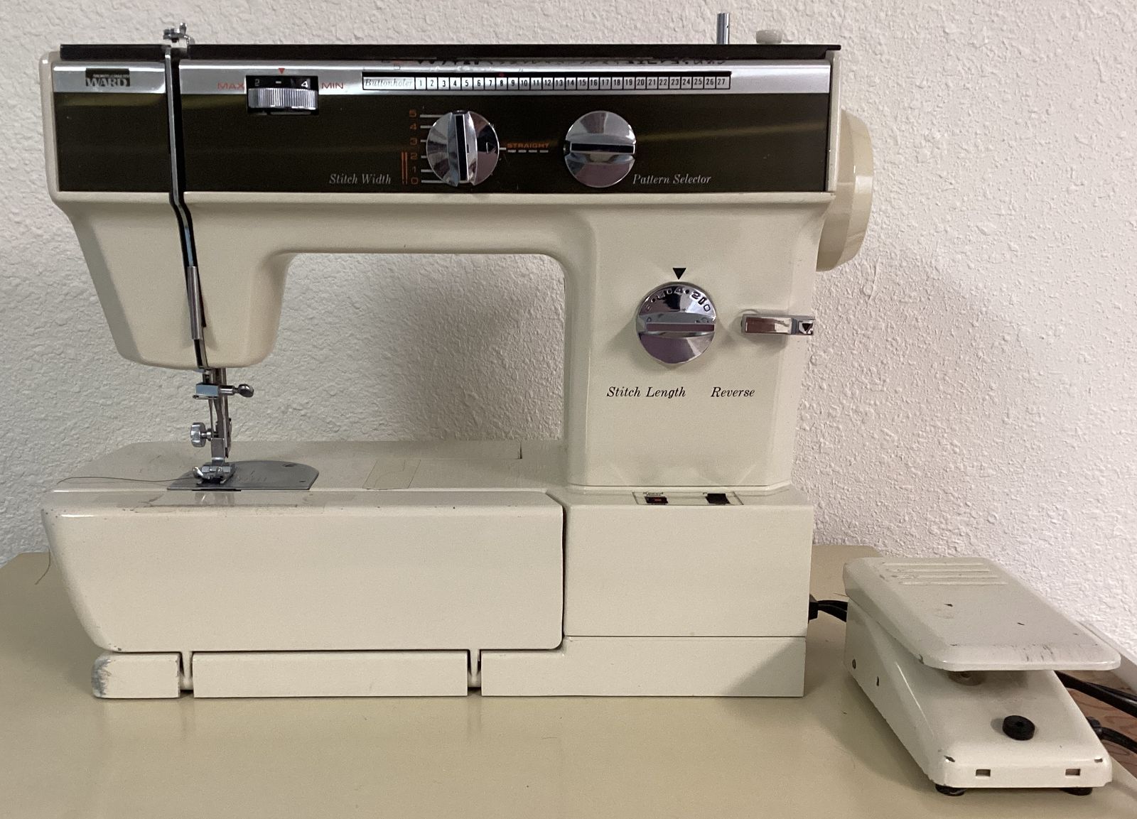 Budget-Friendly Sewing Machine