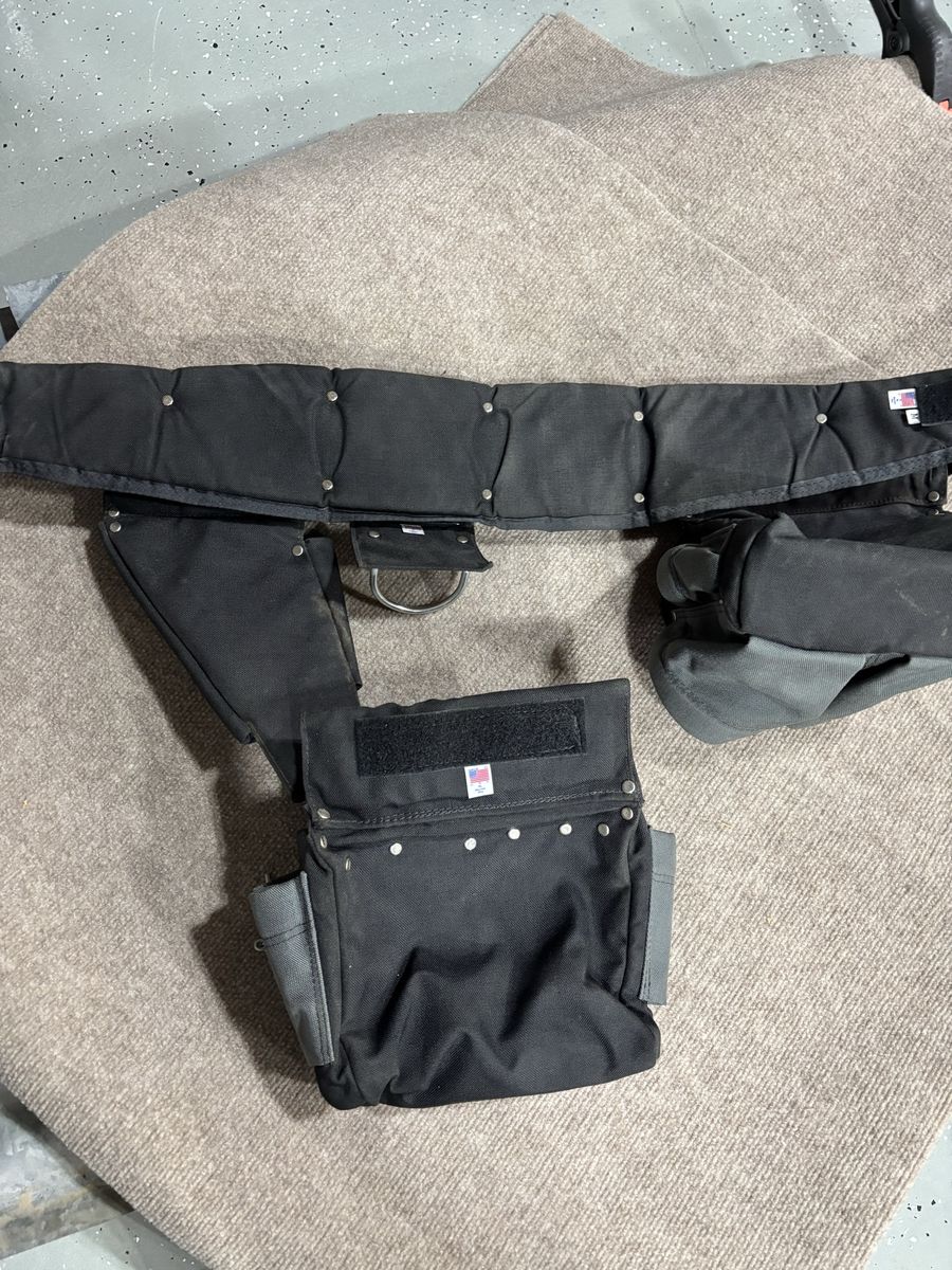 Boulder Bag Tool Belt
