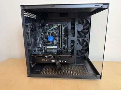 MIKE Custom Gaming computer with RTX 3050 and Windows 11
