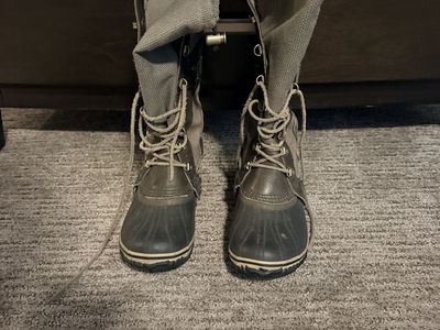 Sorel rain boots