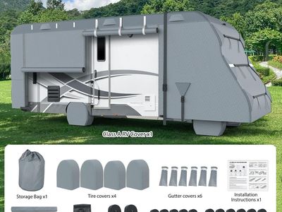 DenForste Class C RV Cover