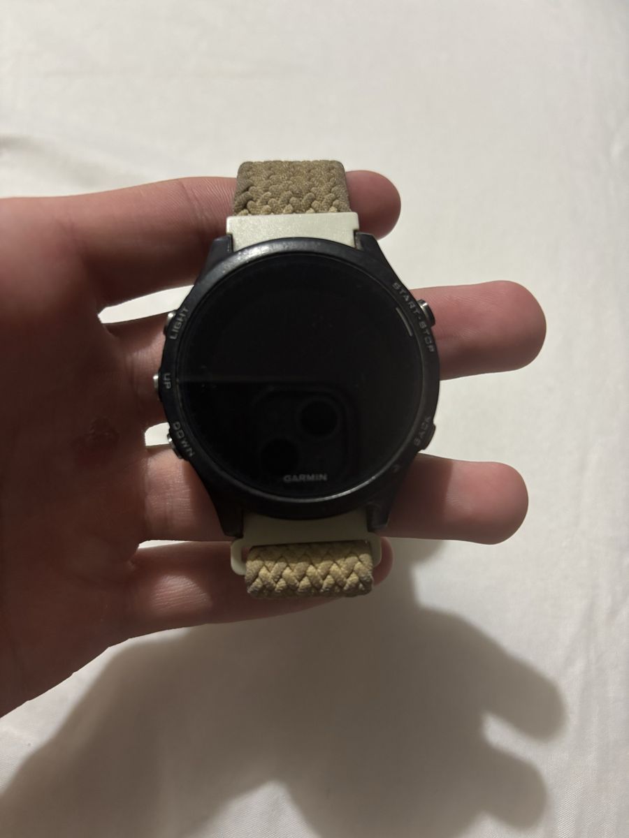 Garmin watch