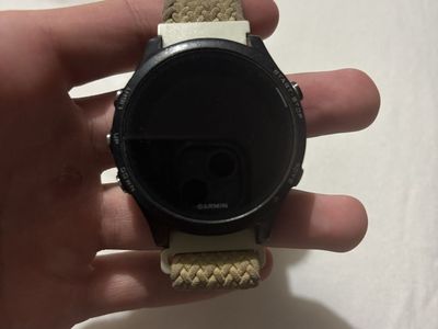 Garmin watch