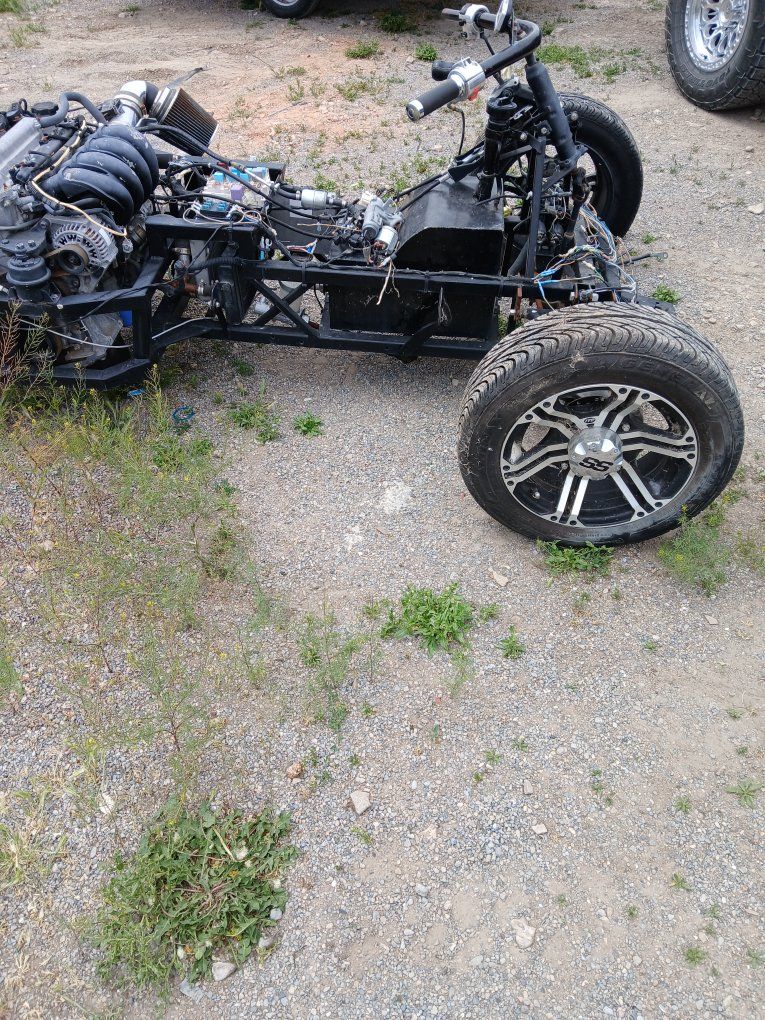 toyota mr2 trike