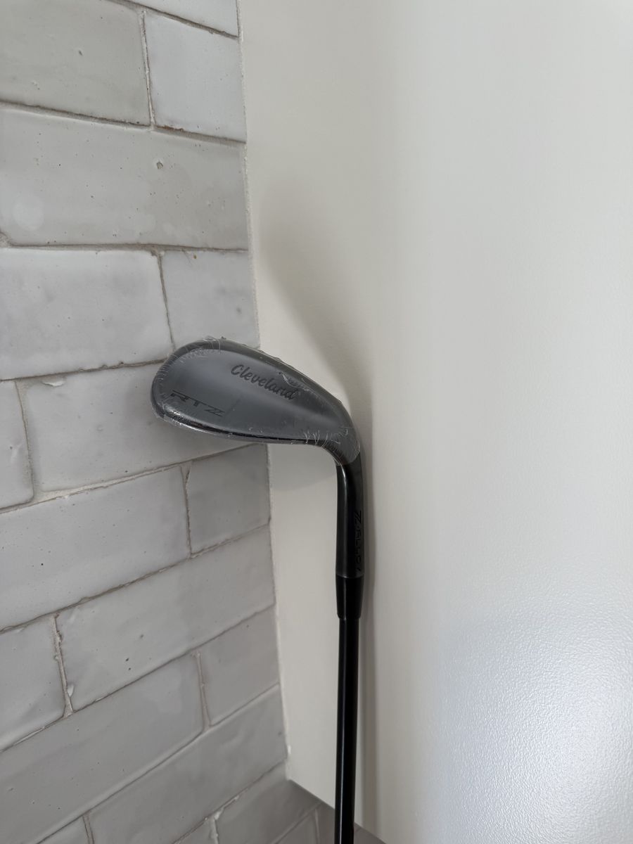 New Cleveland RTZ Wedge Tour Black