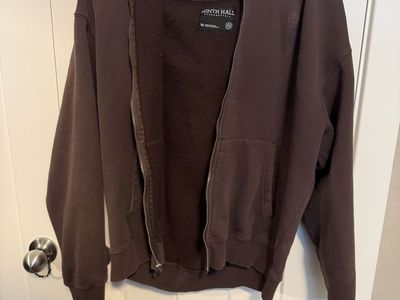 Ninth Hall Zip up hoodie