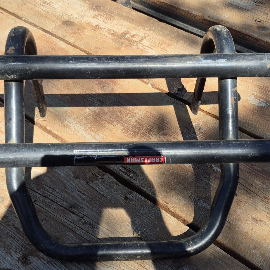 mower bull bar