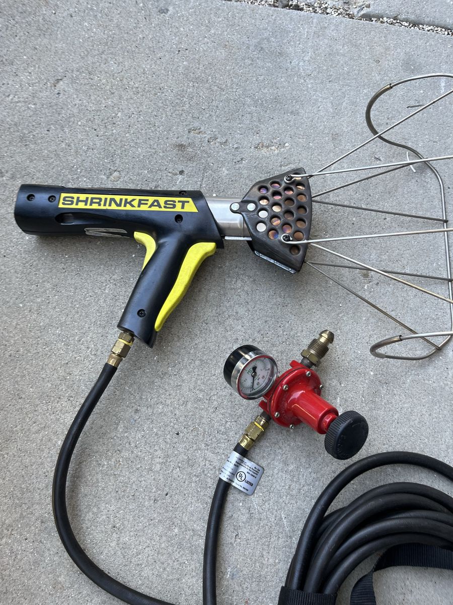Shrink wrap gun 