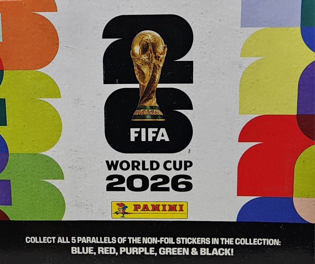 Panini FIFA World Cup 2026 Stickers