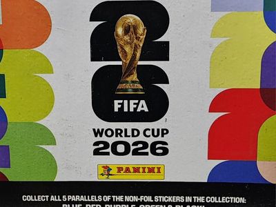 Panini FIFA World Cup 2026 Stickers