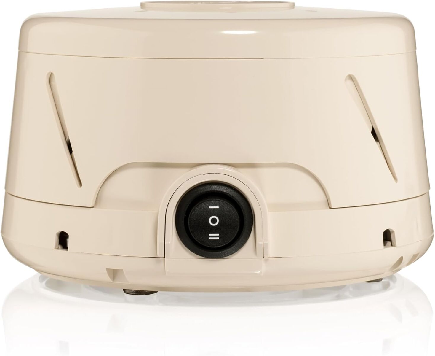 YogaSleep Dohm Classic (Tan) The Original White Noise Machine, Real Fan, Noise Cancelling for Office Privacy.