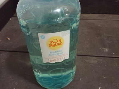 Bubble Solution