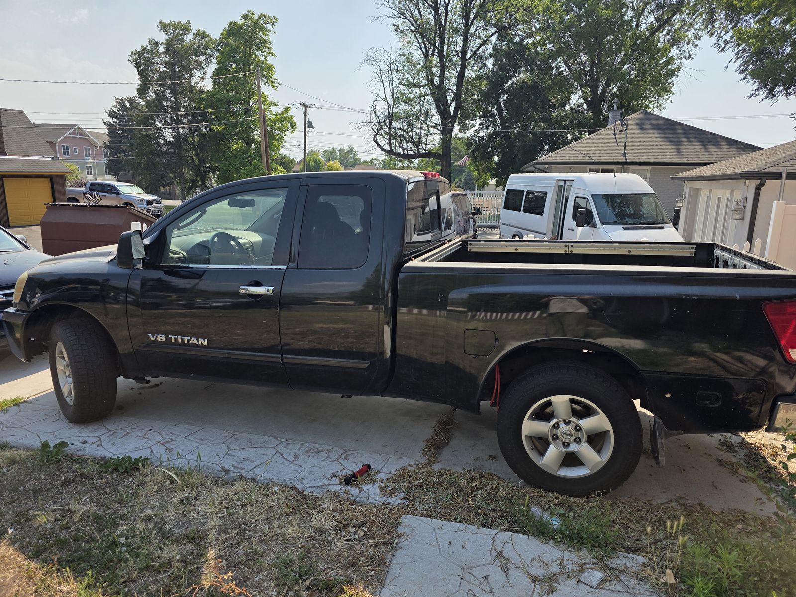 2006 nissan titan needs motor