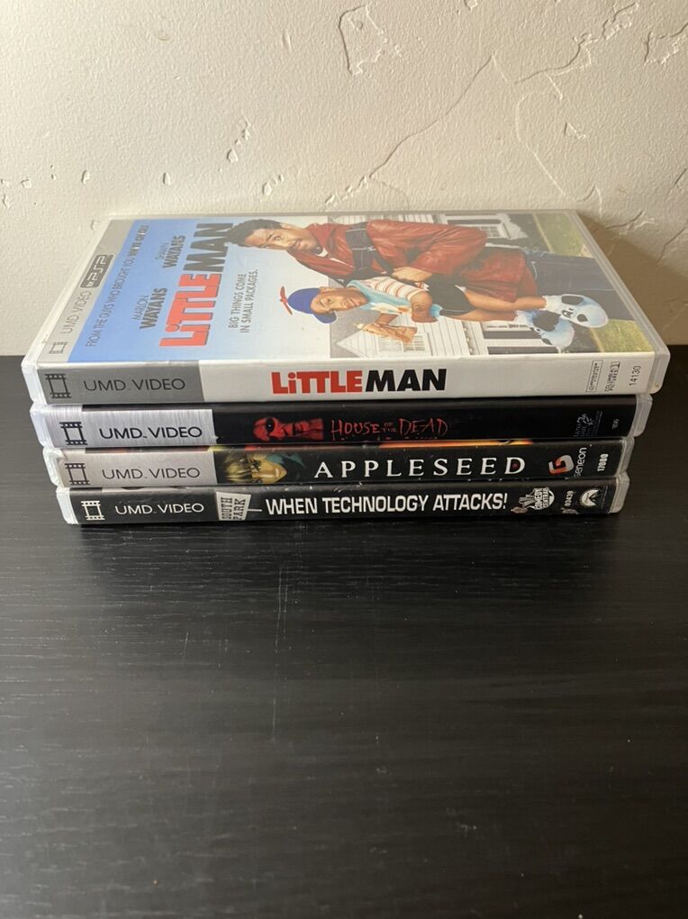 Used PSP UMD Videos