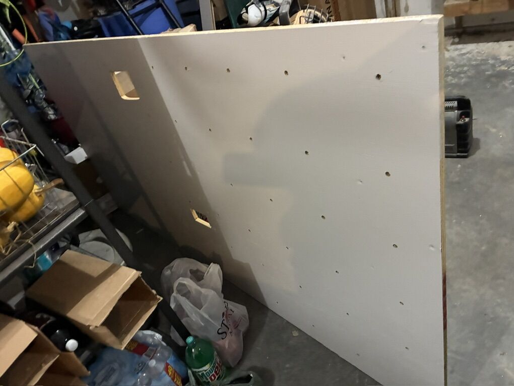 4x 8 Ft Rock Climbing Wall