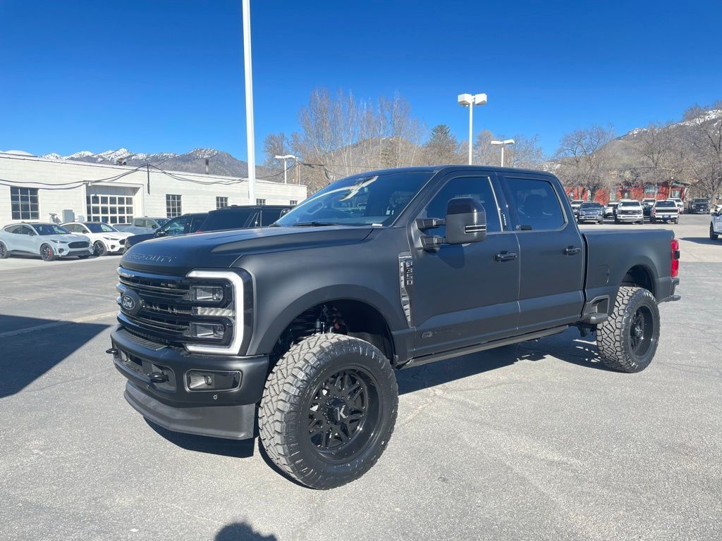 2026 Ford F-350 Super Duty Platinum