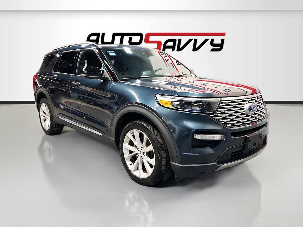 2022 Ford Explorer Platinum
