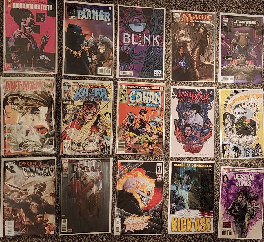 Comic Book Blind Box