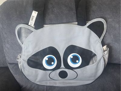 NEW Raccoon Bag