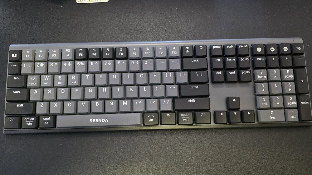 Wireless Mechanical Keyboard