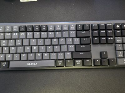 Wireless Mechanical Keyboard