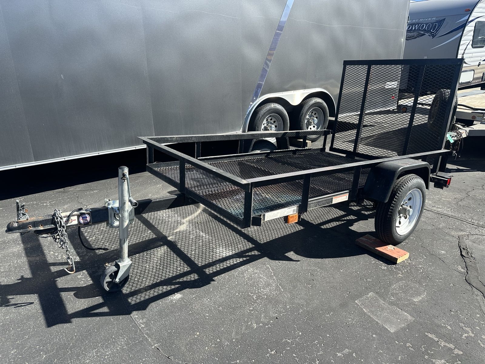 Carry On 5x8 Utility Trailer $1,000 Out The Door!