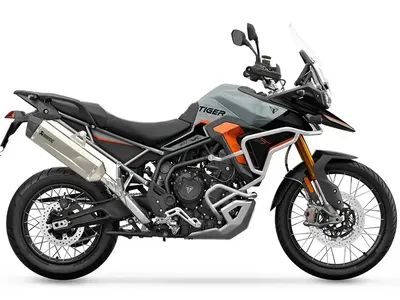 2026 Triumph Tiger 900 Desert Edition