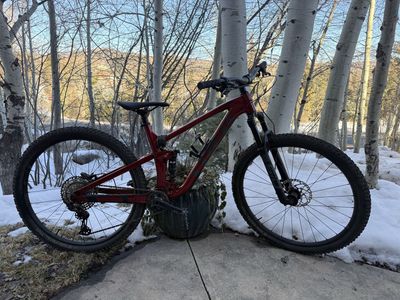Trek full-suspension 29er trail bike (Fuel EX class)