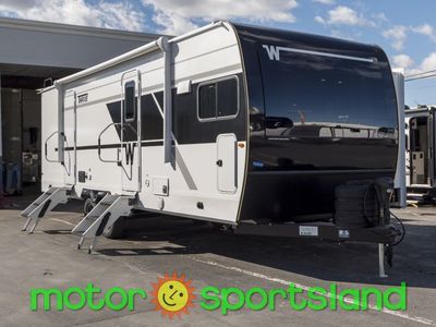 2026 Winnebago Thrive 26FKD Front Bedroom Rear Living Room Booth Dinette