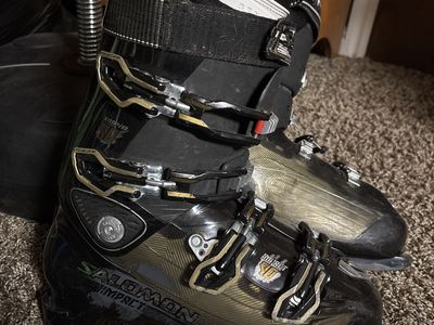 Salomon 28 Men Ski Boot