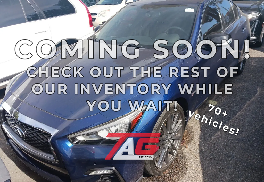 2019 Infiniti Q50 Red Sport 400