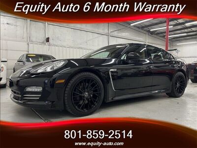 2013 Porsche Panamera 4