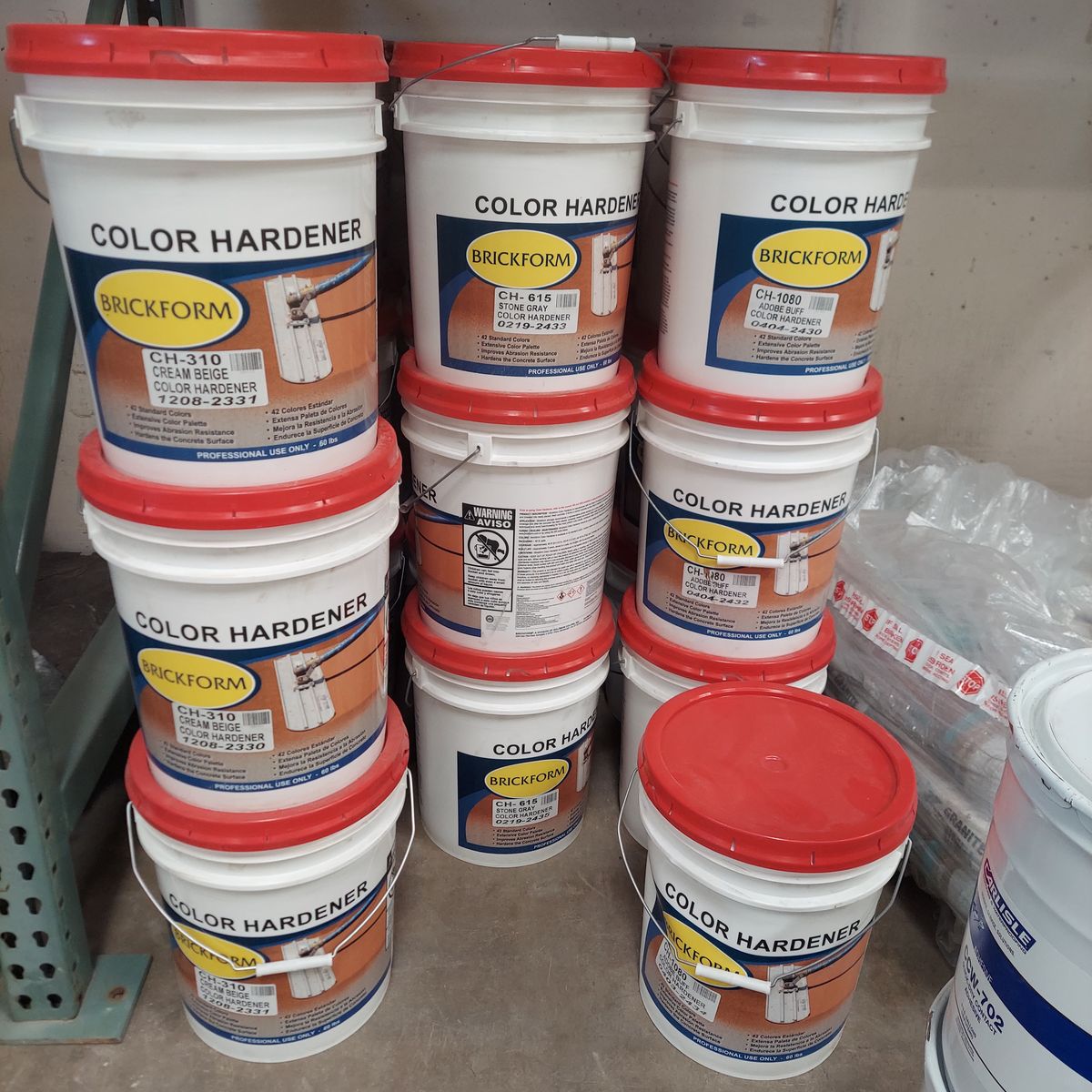BRICKFORM COLOR HARDENER