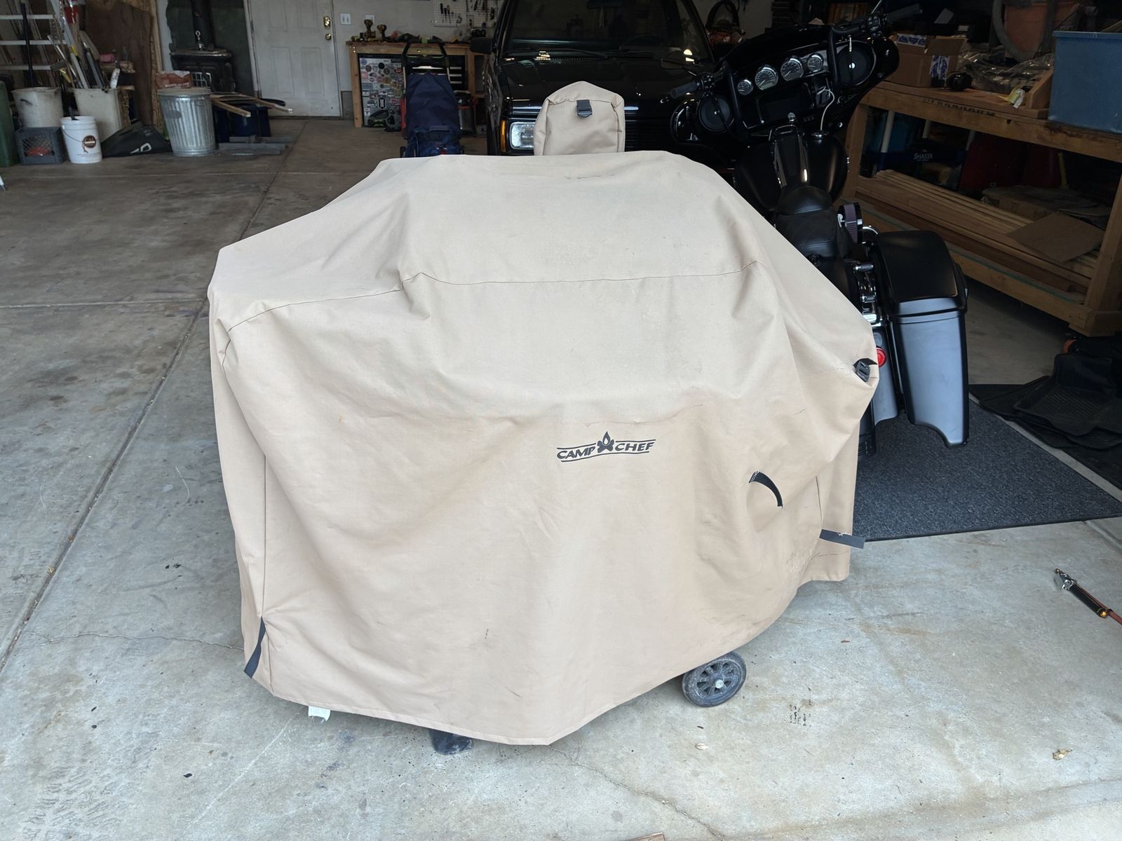 Camp chef SG24 pellet smoker / grill