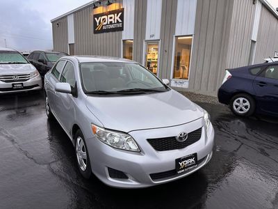 2010 TOYOTA COROLLA LE