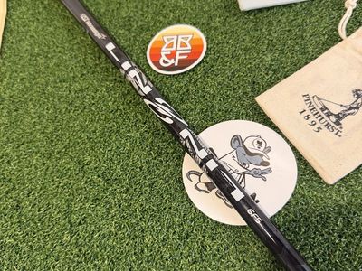 UST Mamiya LIN-Q 6F5 TSPX M40X Black Concept Shaft