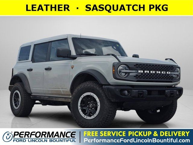 2026 Ford Bronco Badlands