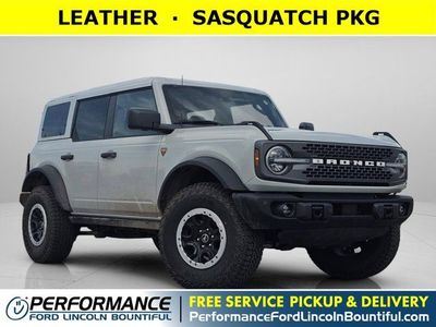 2026 FORD BRONCO Badlands