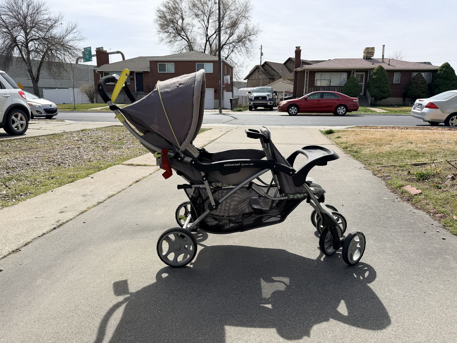 Double Stroller