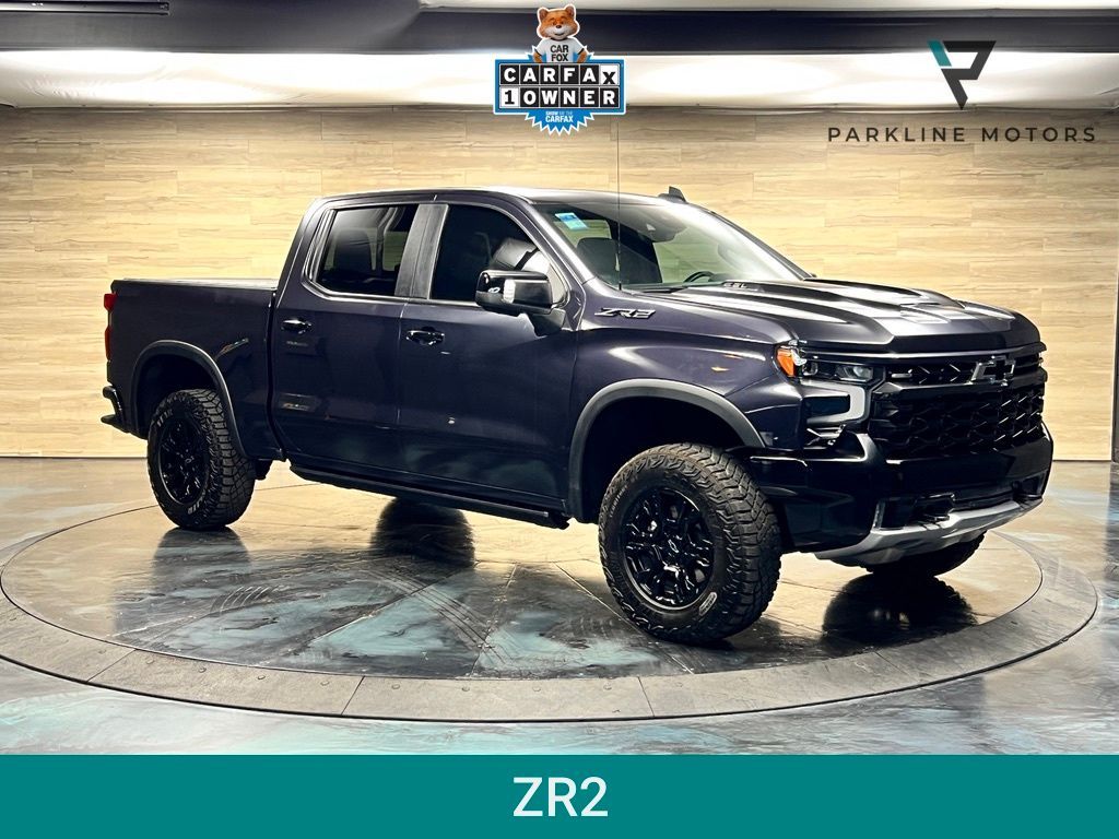 2024 Chevrolet Silverado 1500 ZR2