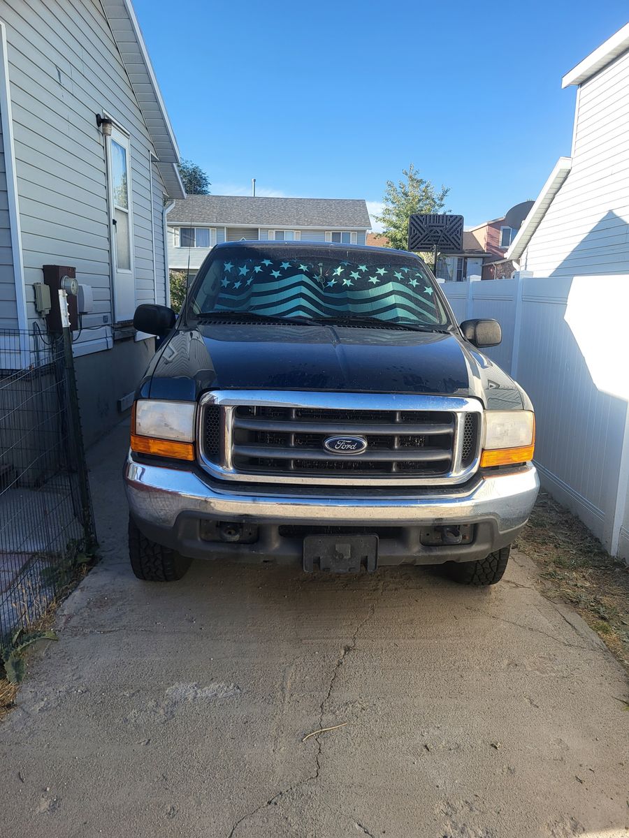 Late 1999 Ford f250 superduty extended cab