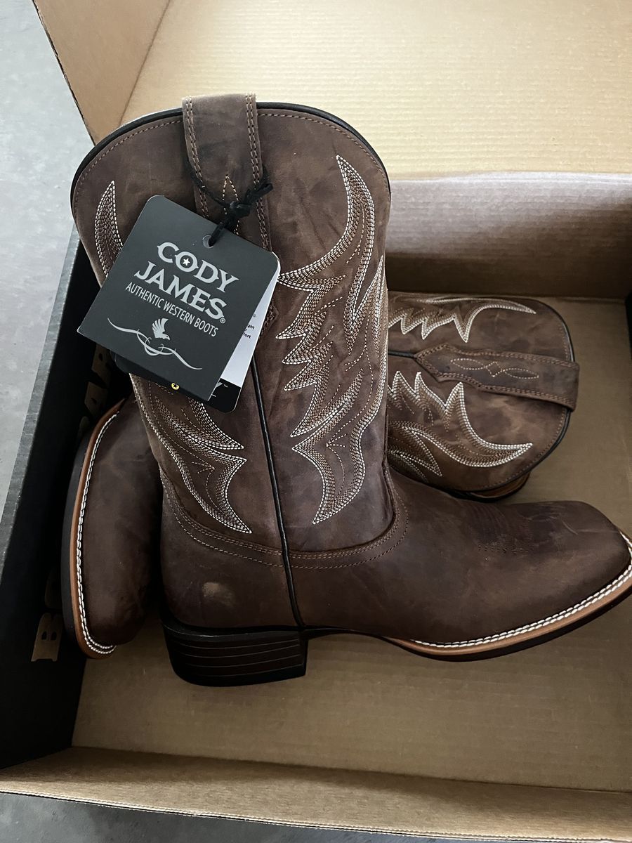 Brand new Cody James cowboy boots.