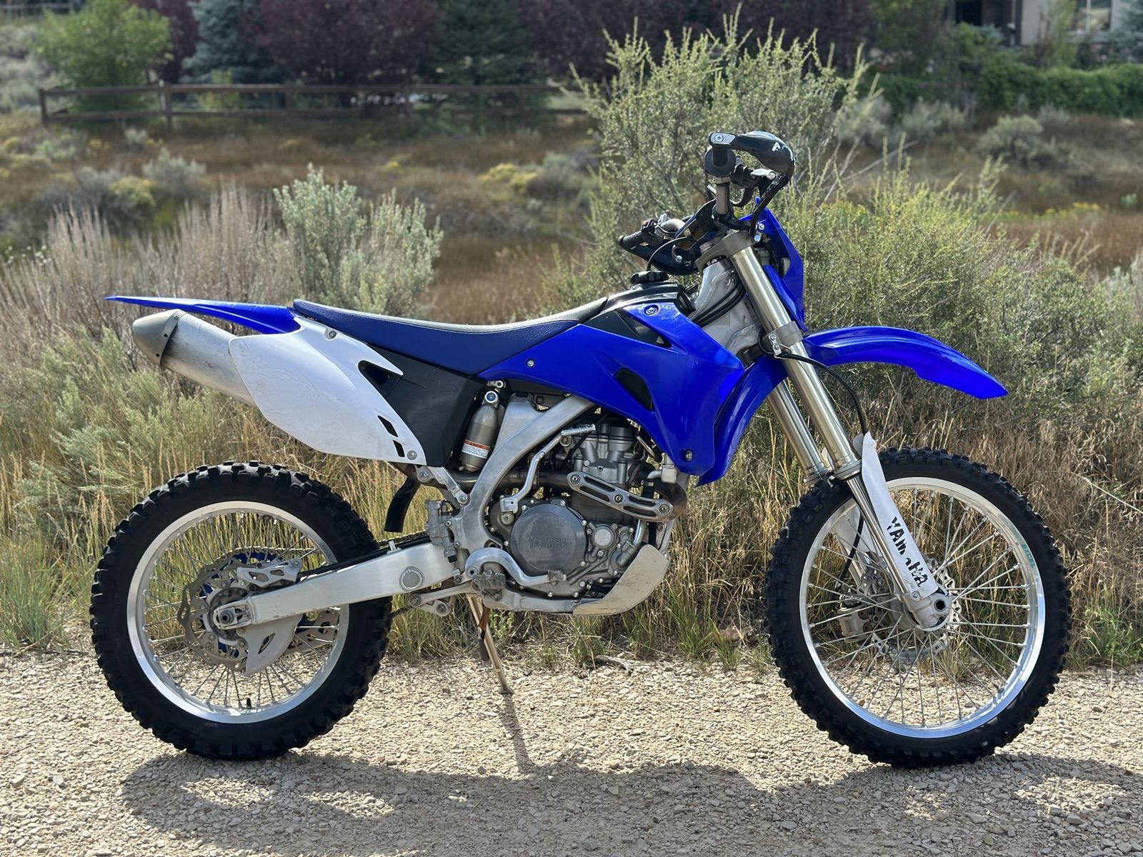 2007 WR450F