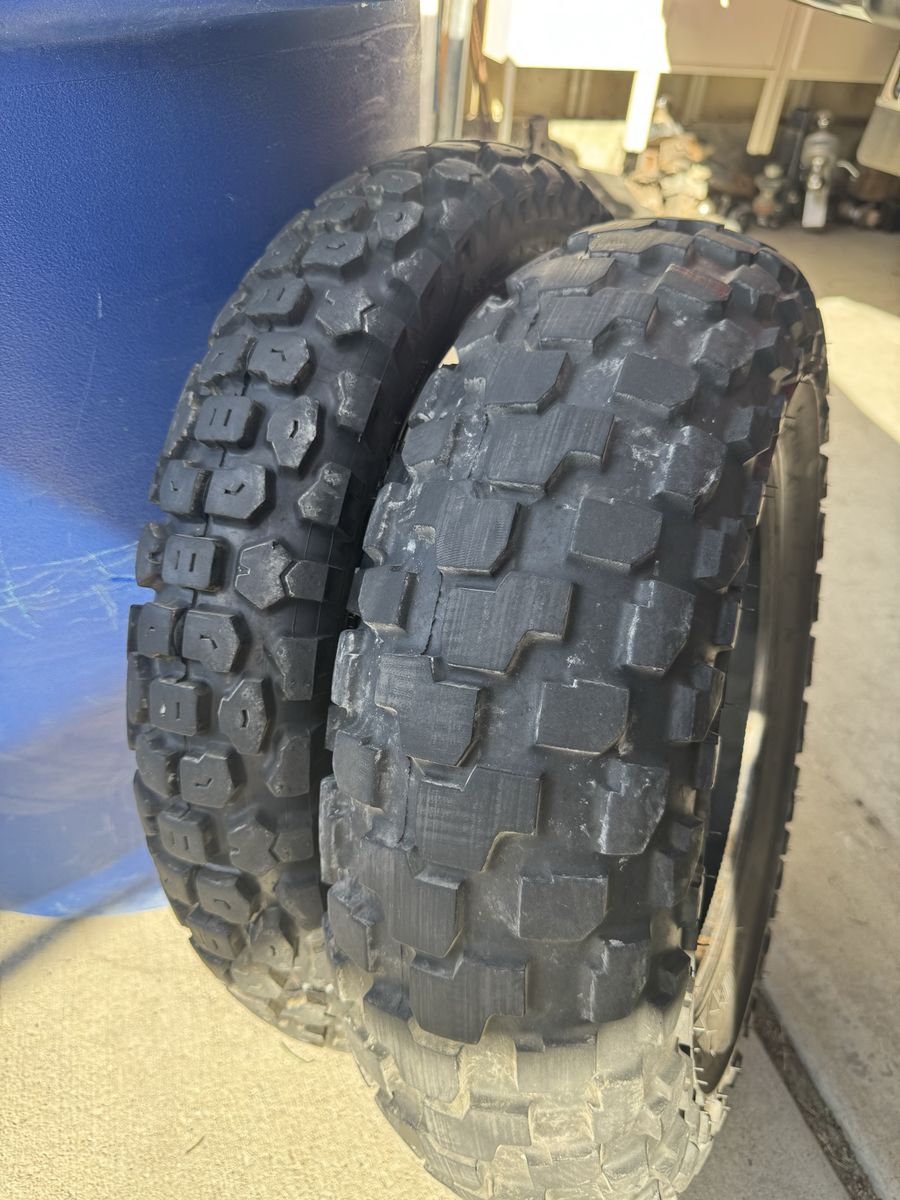 Yamaha TW200 Tires