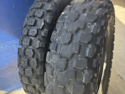 Yamaha TW200 Tires
