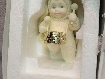 Snowbabies Holiday Drummer Ornament Department 56 in Original Box