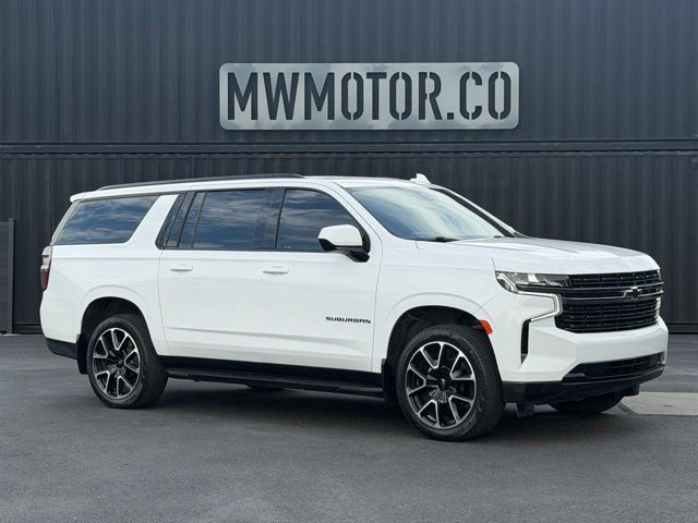 2021 Chevrolet Suburban RST