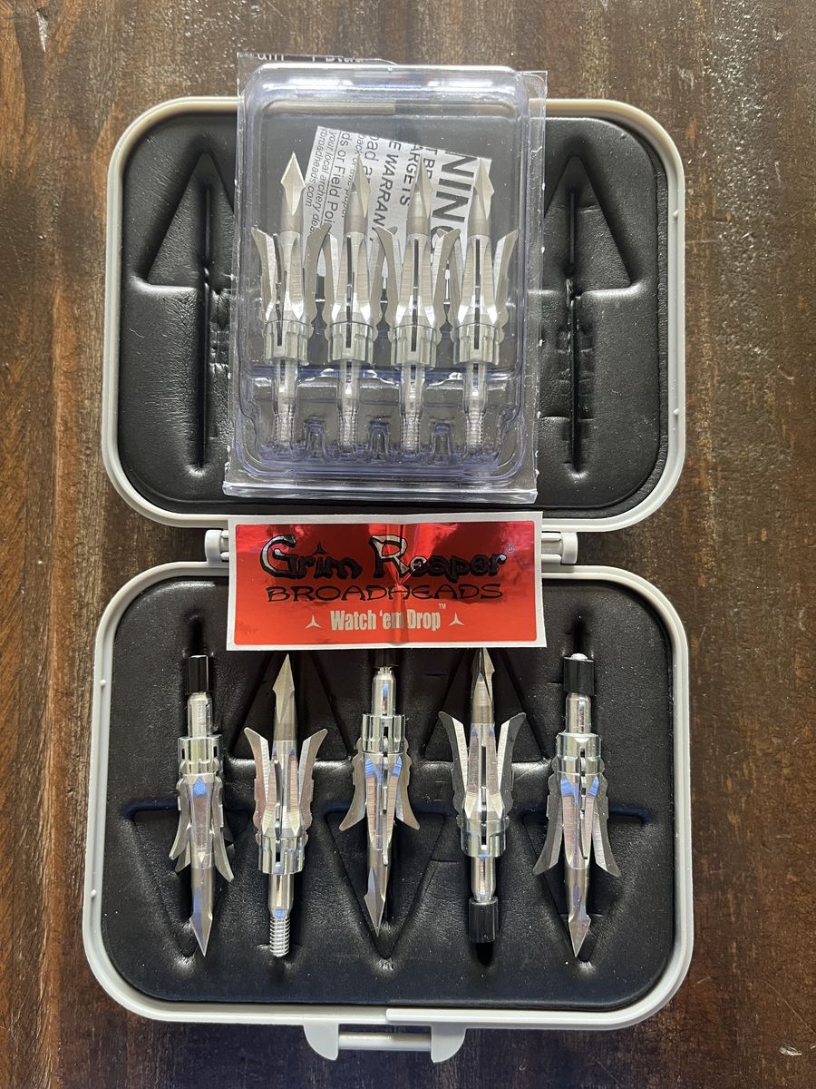 Grim Reaper Broad heads