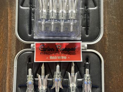 Grim Reaper Broad heads
