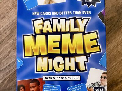 Family Meme Night Card Game
